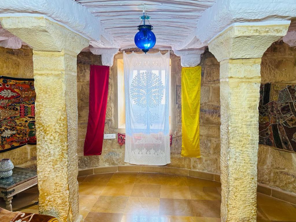 Hotel Lotus Haveli Jaisalmer Exterior foto