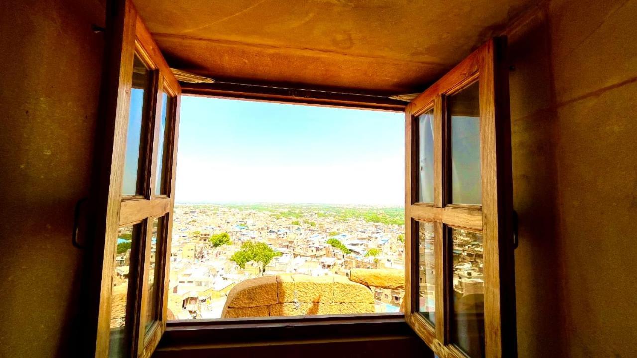 Hotel Lotus Haveli Jaisalmer Exterior foto