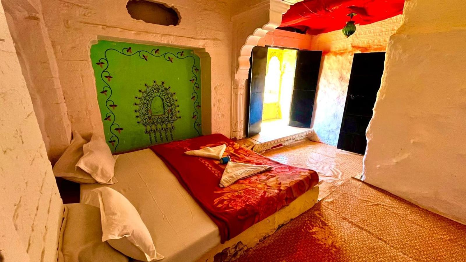 Hotel Lotus Haveli Jaisalmer Exterior foto