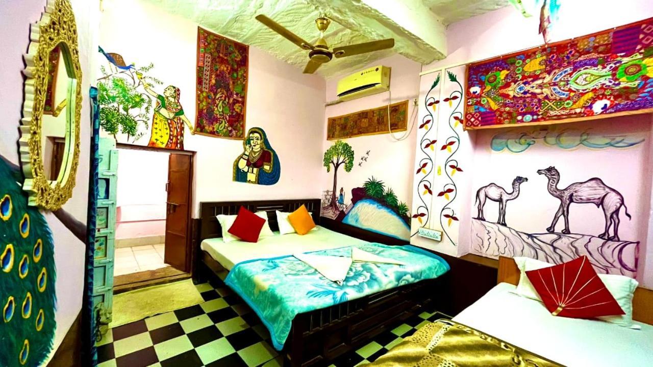 Hotel Lotus Haveli Jaisalmer Exterior foto