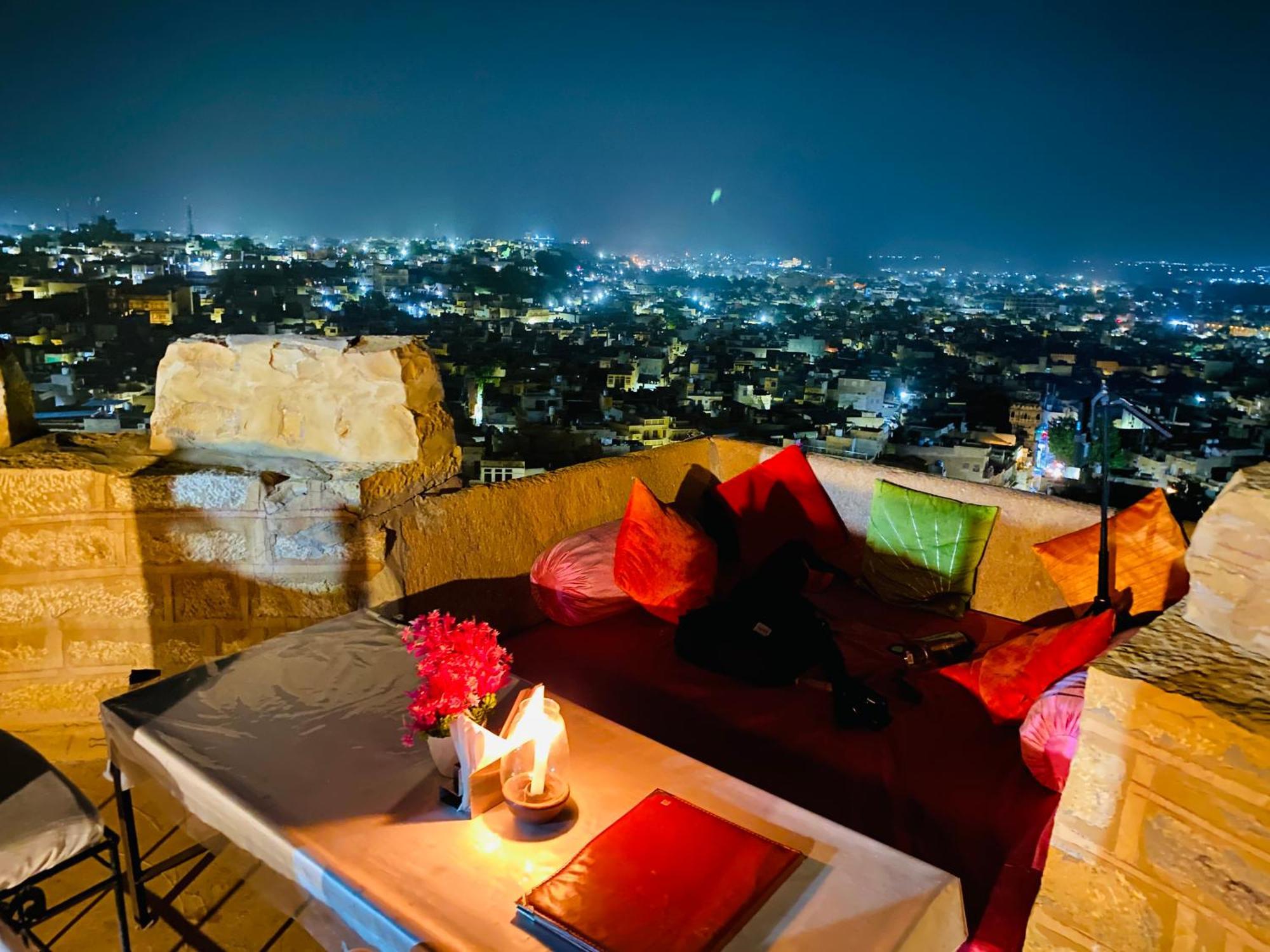 Hotel Lotus Haveli Jaisalmer Exterior foto