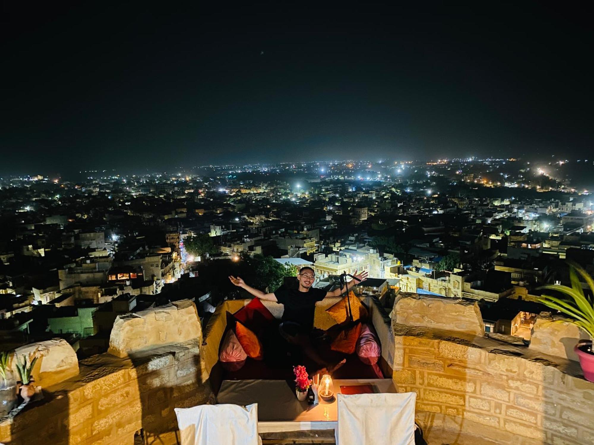 Hotel Lotus Haveli Jaisalmer Exterior foto
