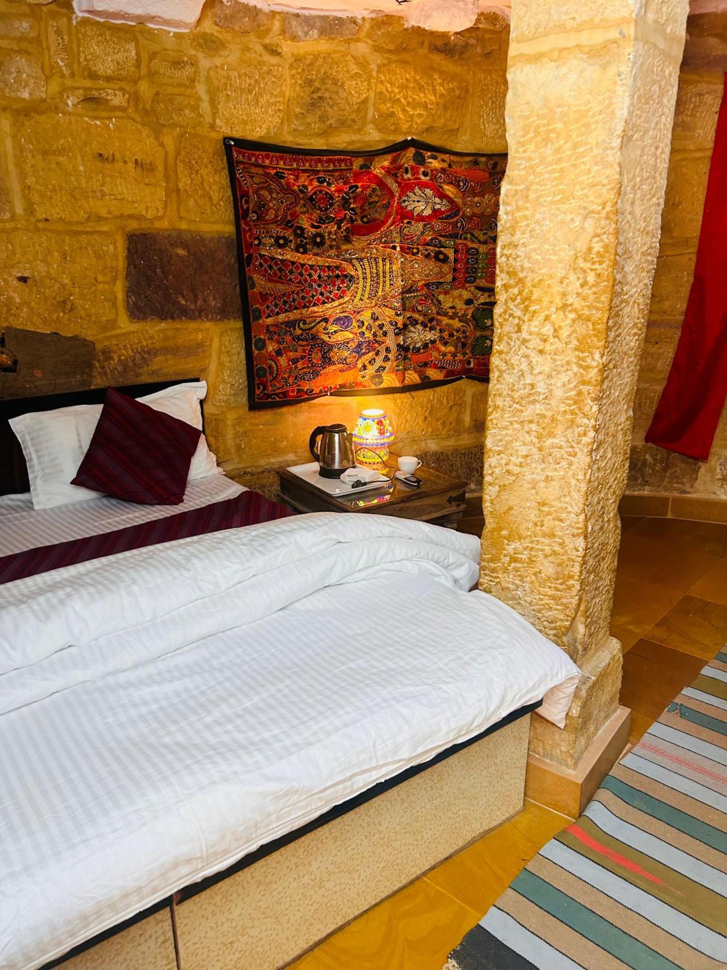 Hotel Lotus Haveli Jaisalmer Exterior foto